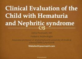 Clinical Evaluation of the hematuria