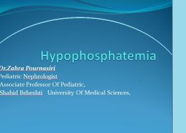 hypophosphatemia