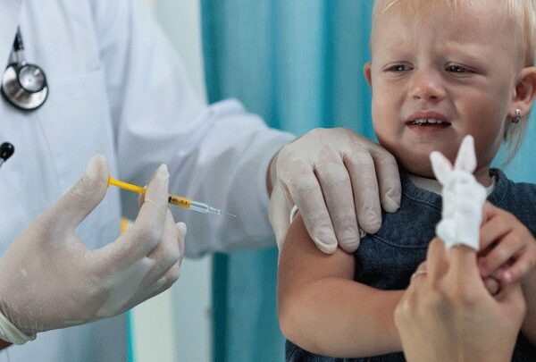 ترس کودک از پزشک