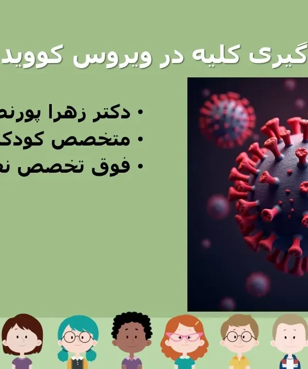 درگیری کلیه در کووید 19