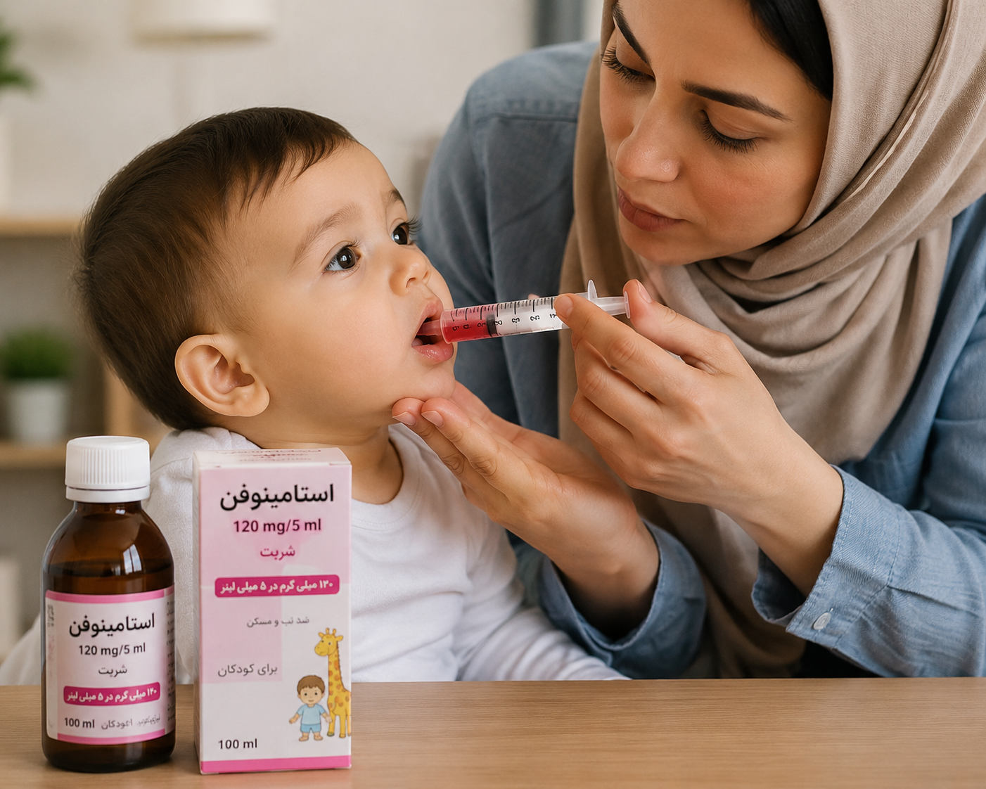 تب بعد از واکسیناسیون