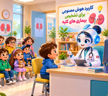 تشخیص بیماری کلیه با هوش مصنوعی