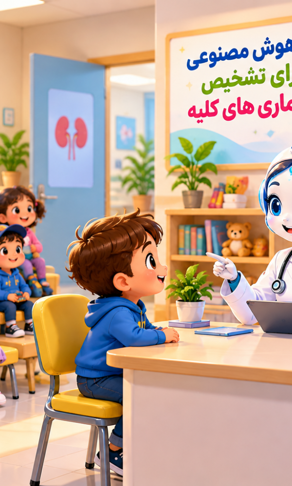 تشخیص بیماری کلیه با هوش مصنوعی